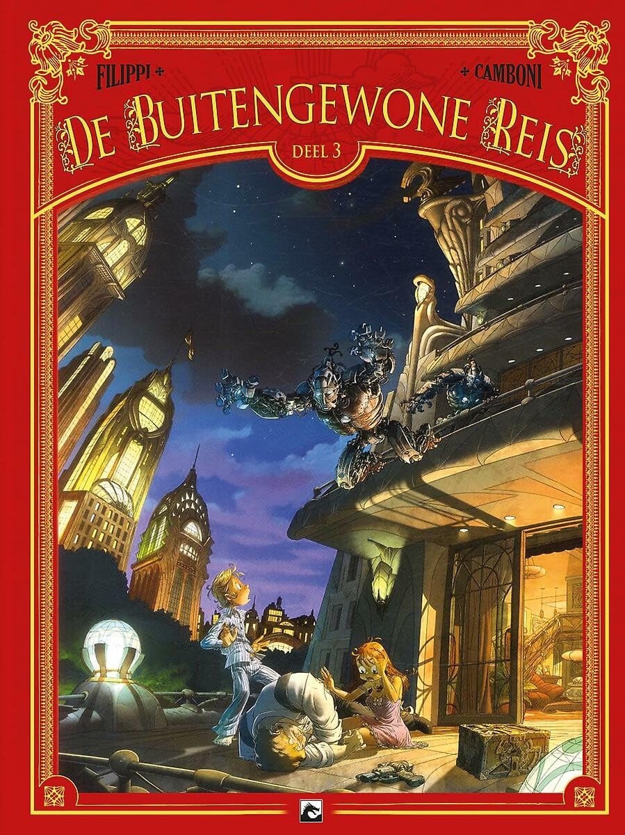De buitengewone reis #3 cover