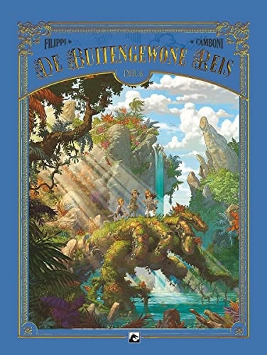 De buitengewone reis #6 cover