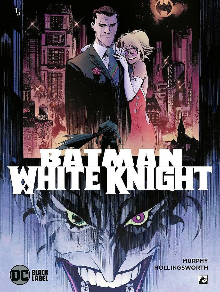 Batman Curse of the White Knight