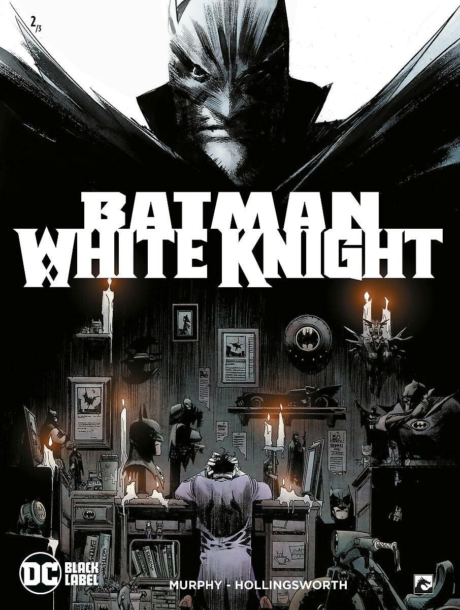 Batman: White Knight #2 cover