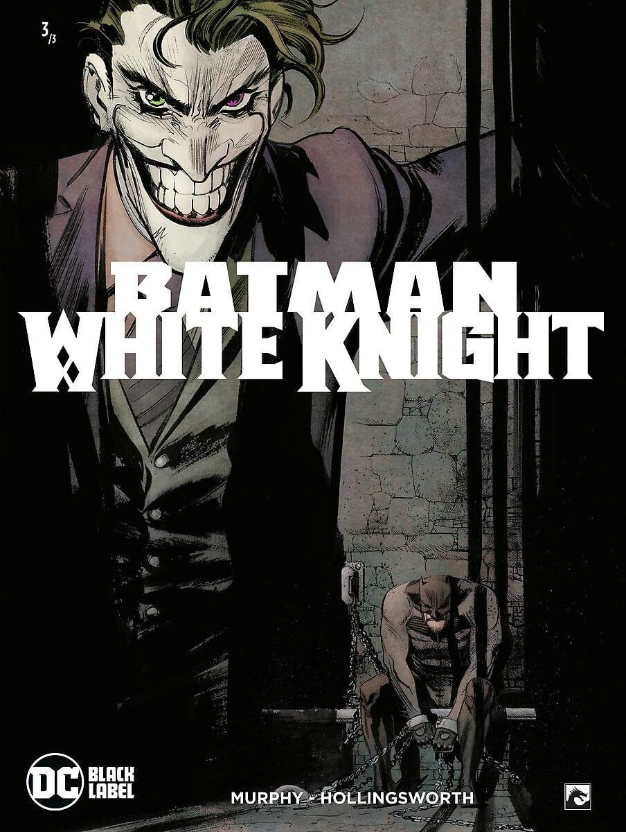 Batman: White Knight #3 cover
