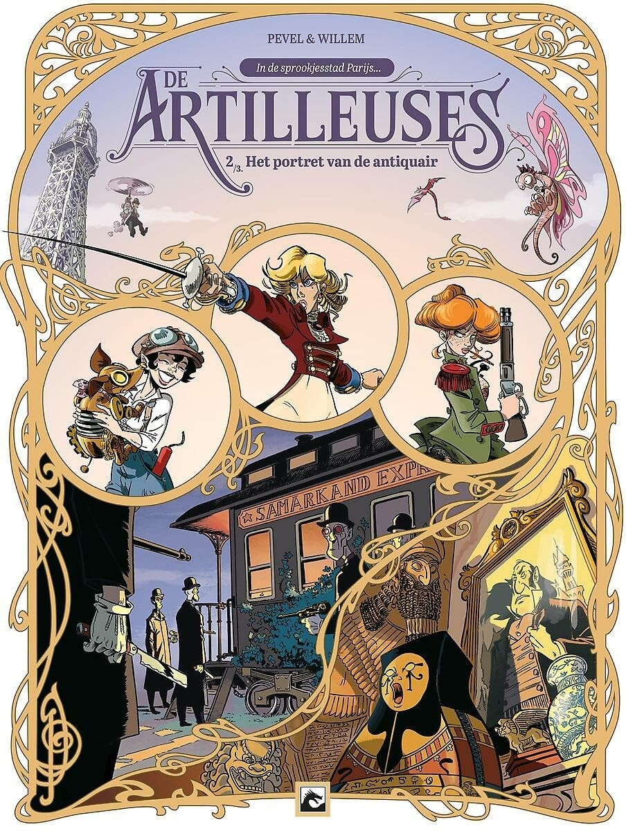 De artilleuses #2