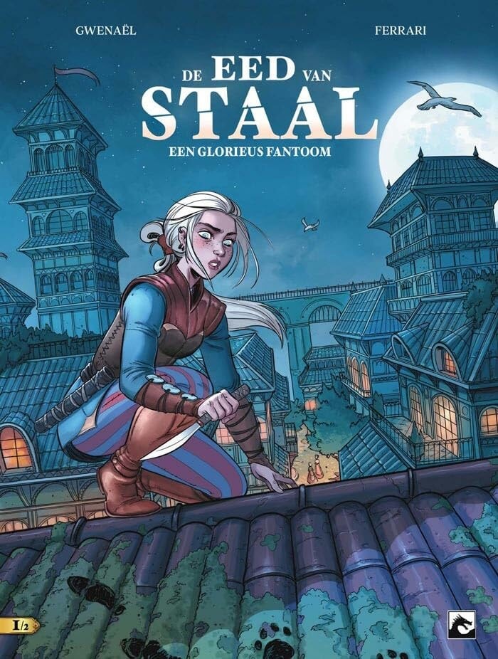 De eed van staal #1 cover