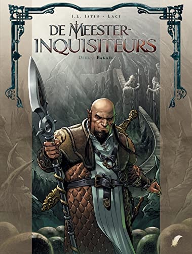 De Meester-Inquisiteurs #9 cover