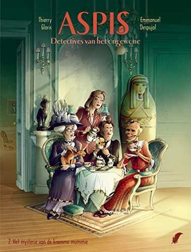 Aspis, detectives van het ongewone #7