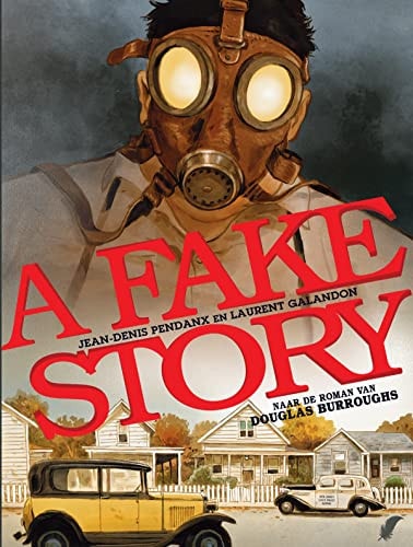 A fake story #[nn] cover