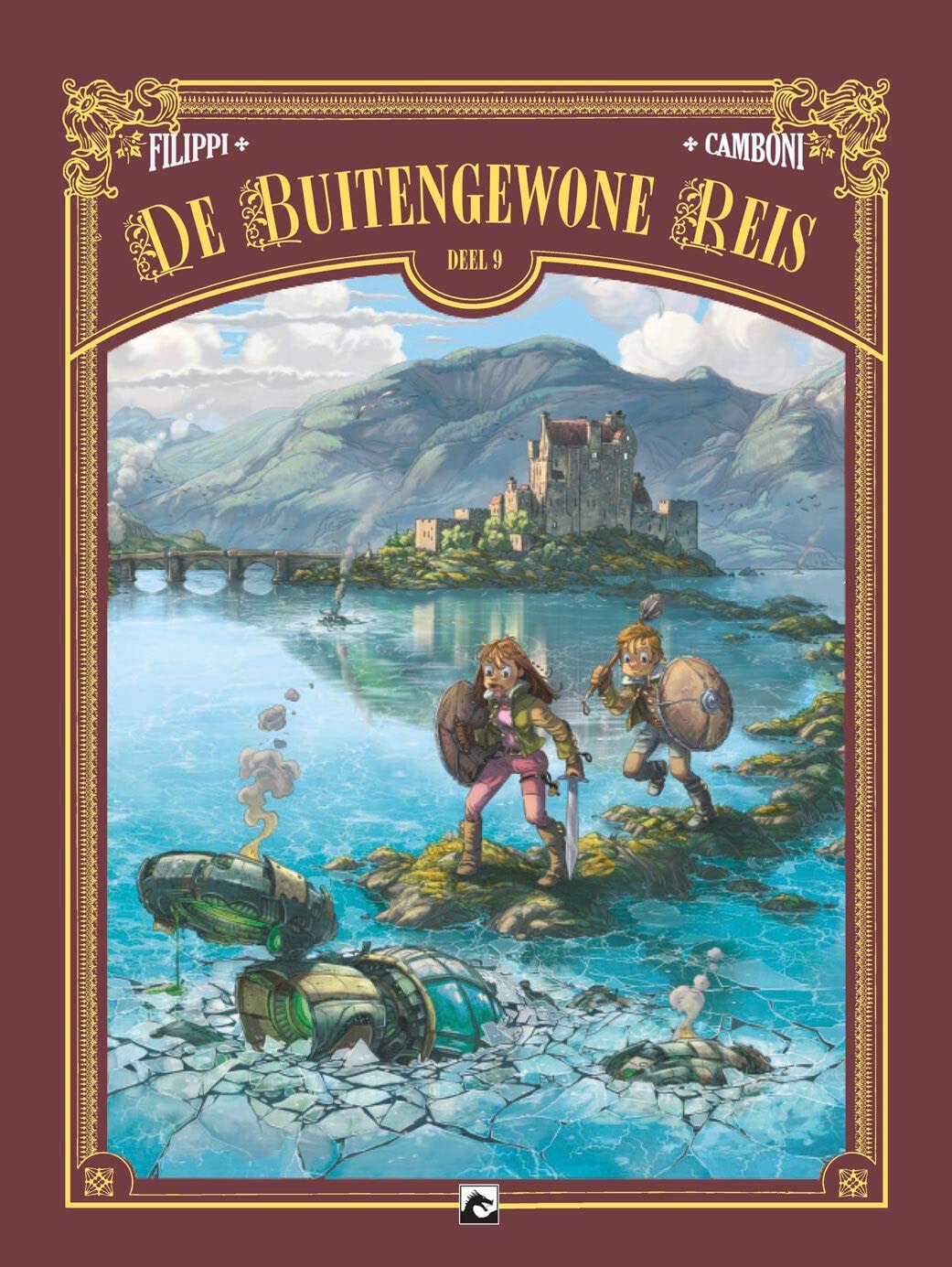 De buitengewone reis #9 cover