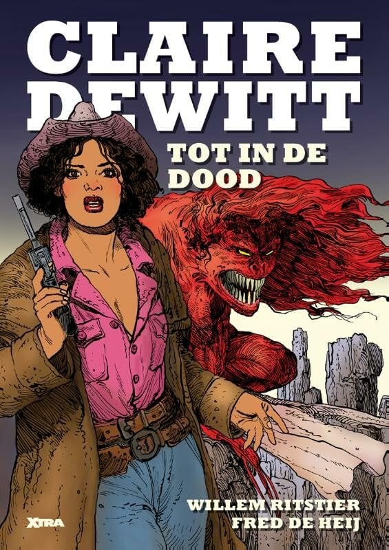 Claire DeWitt #[1] cover