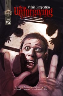 The Unforgiving #2 cover