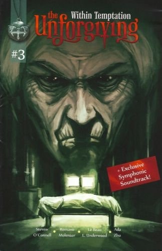 The Unforgiving #3 cover