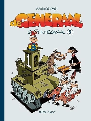 De Generaal gaat integraal #5 cover