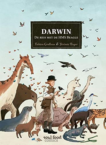 Darwin - De reis met de HMS Beagle