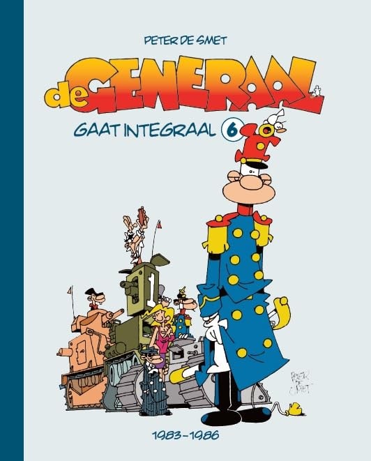 De Generaal gaat integraal #6 cover