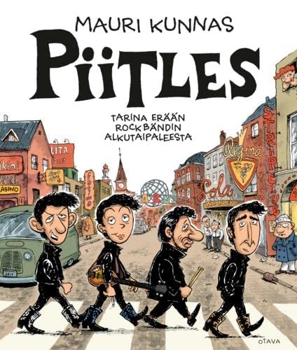 Piitles - Tarina erään rockbändin alkutaipaleesta