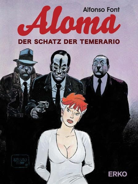 Aloma #1 cover
