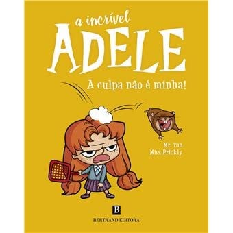 A incrível Adele #[3] cover