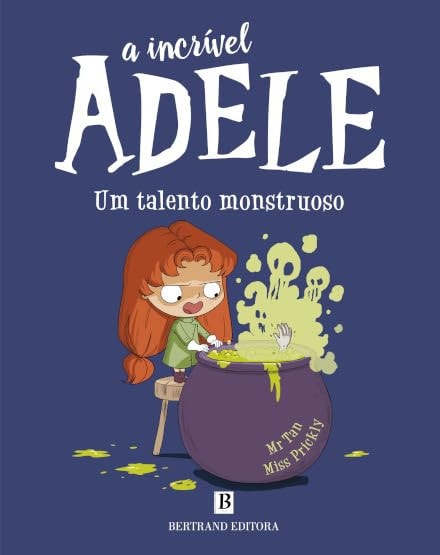 A incrível Adele #[6] cover