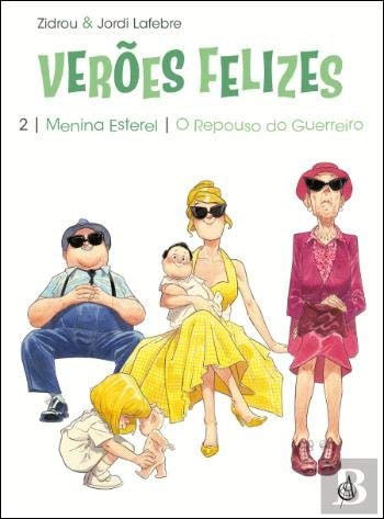 Verões Felizes #2 cover
