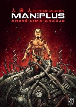 Man Plus: Electric Memory #[nn] cover