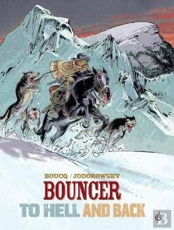Bouncer #8 / 9 cover