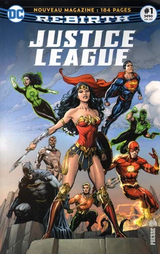 Justice League Rebirth