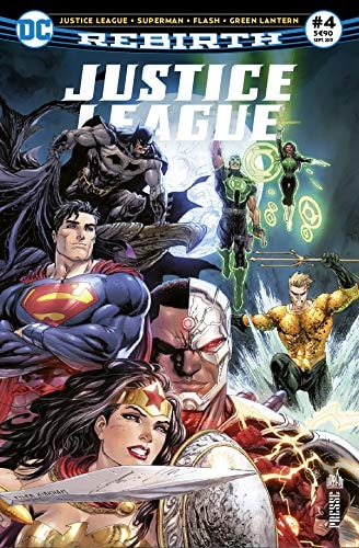 Justice League Rebirth #4