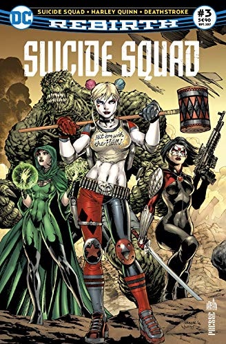Suicide Squad Rebirth