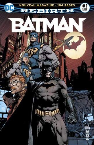 Batman Rebirth #1