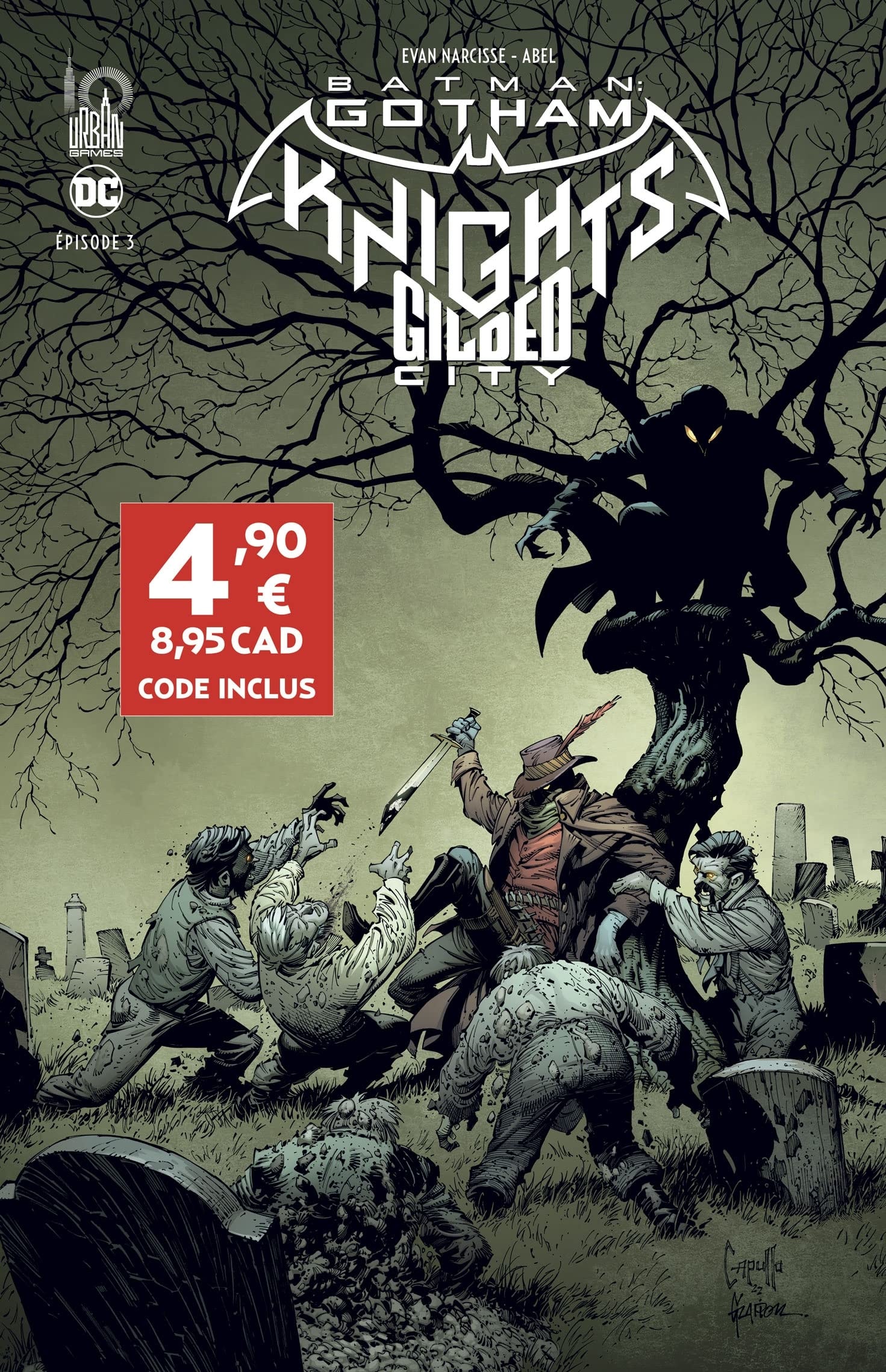 Batman Gotham Knights - Gilded City #3 cover