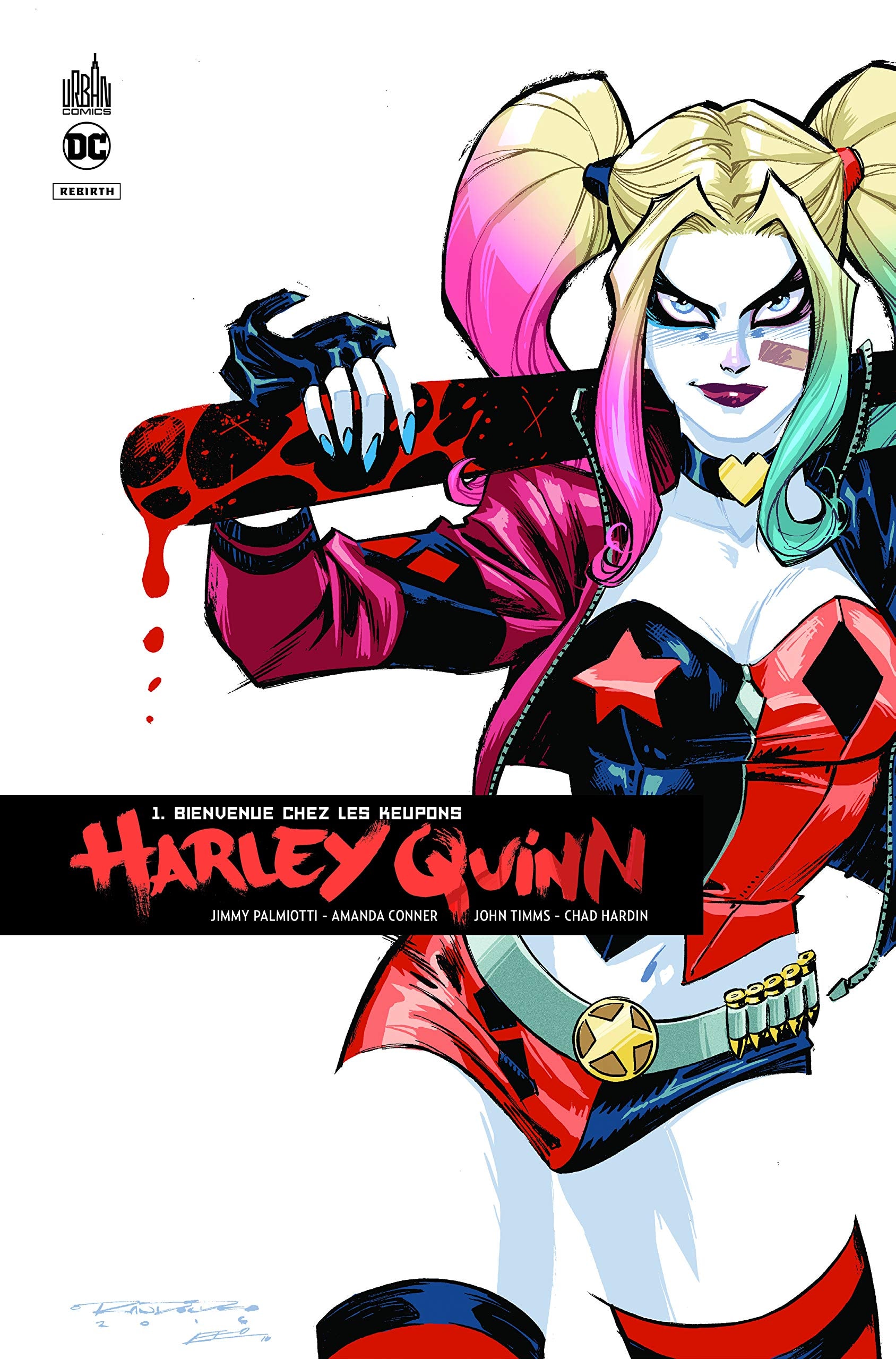 Harley Quinn Rebirth