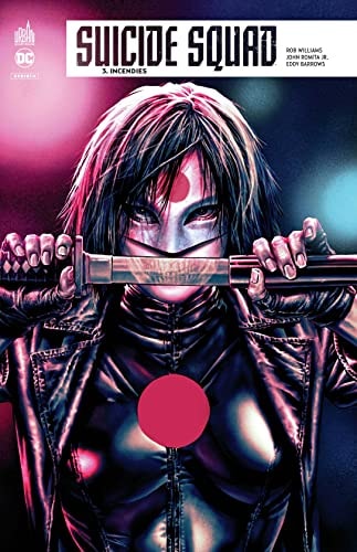 Suicide Squad Rebirth #3 cover