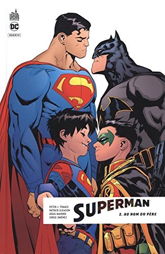 Superman Rebirth #2 cover