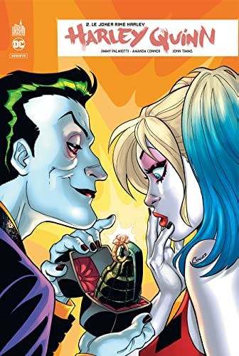 Harley Quinn Rebirth #2 cover