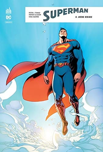 Superman Rebirth #4 cover