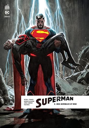 Superman Rebirth #3 cover