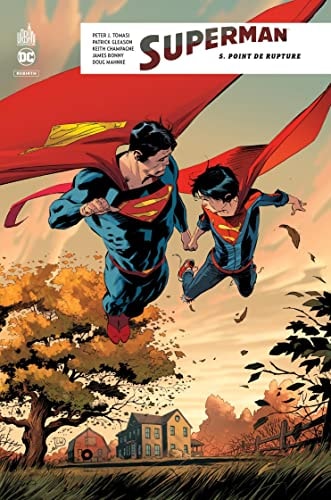Superman Rebirth #5 cover