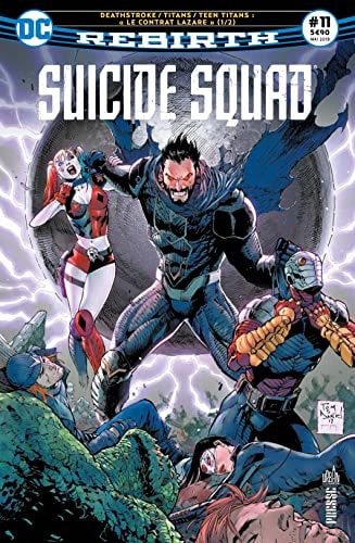 Suicide Squad Rebirth #11 cover
