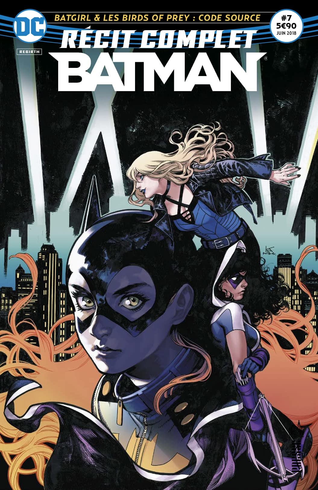 Récit Complet Batman #7