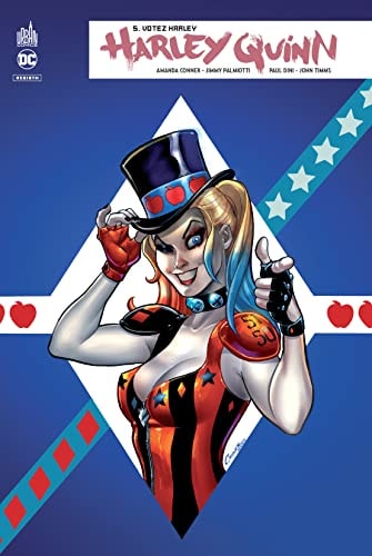 Harley Quinn Rebirth #5 cover