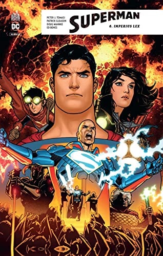 Superman Rebirth #6 cover