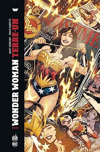 Wonder Woman: Terre-Un #2