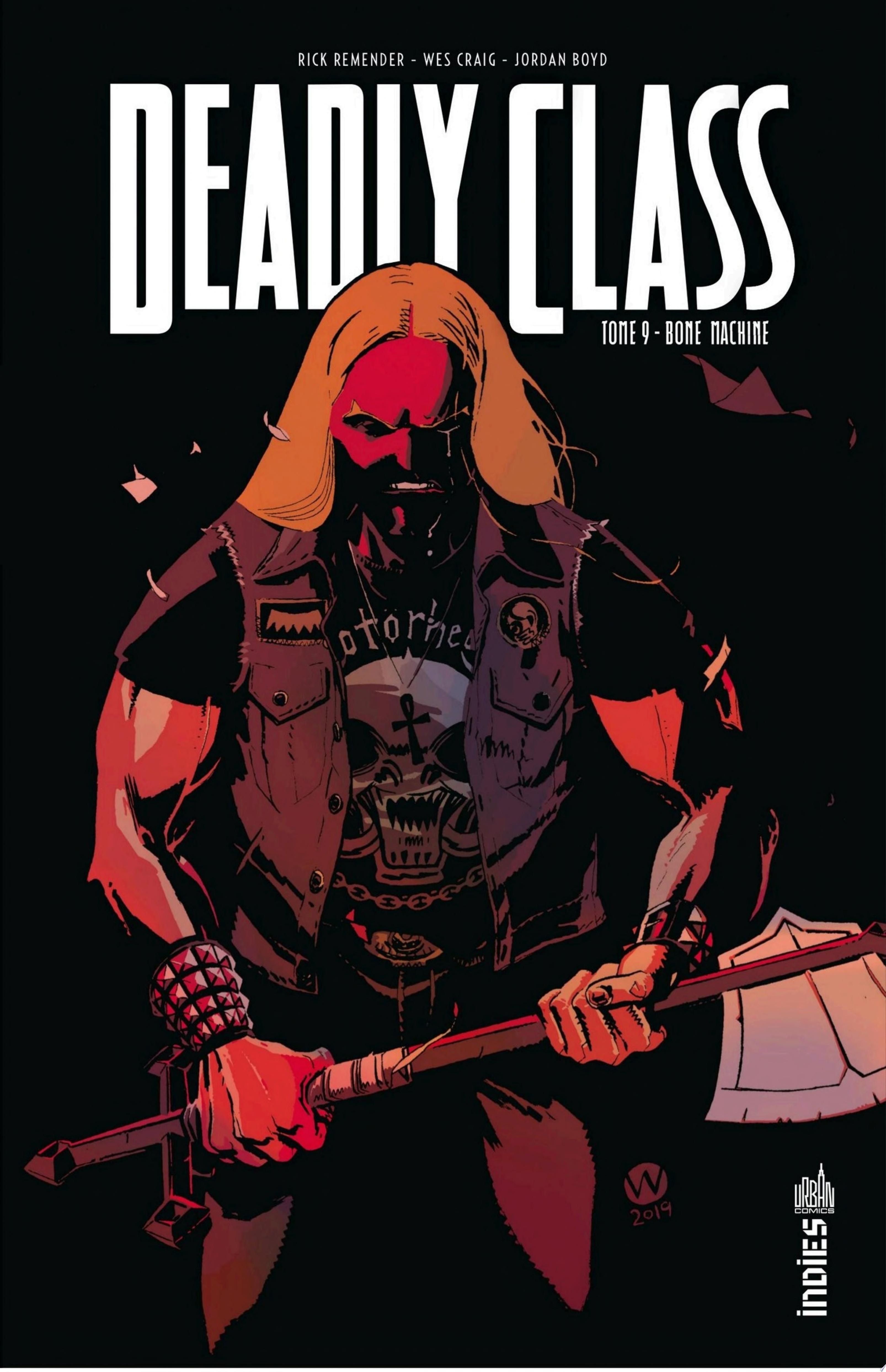 Deadly Class #9 cover