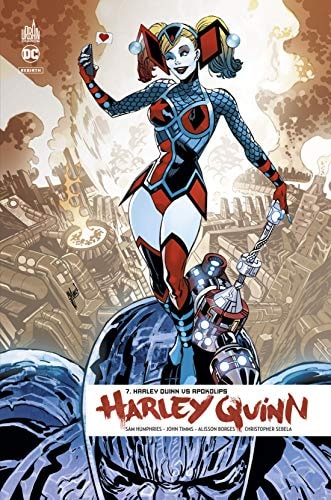 Harley Quinn Rebirth #7 cover
