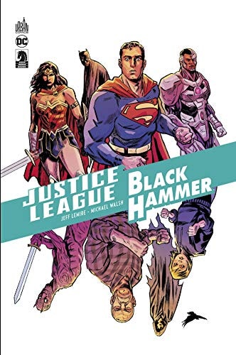 Justice League / Black Hammer #[nn]