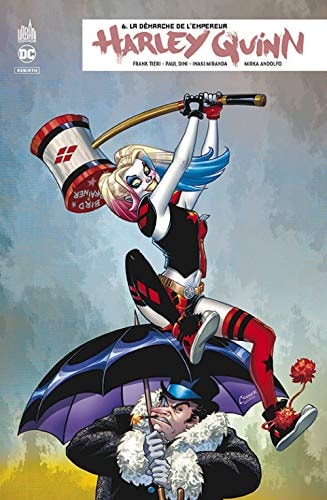 Harley Quinn Rebirth #6 cover