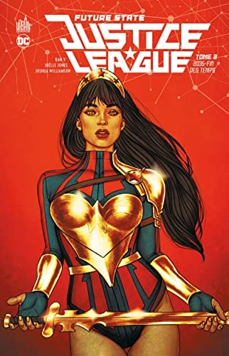 Future State : Justice League #2 cover