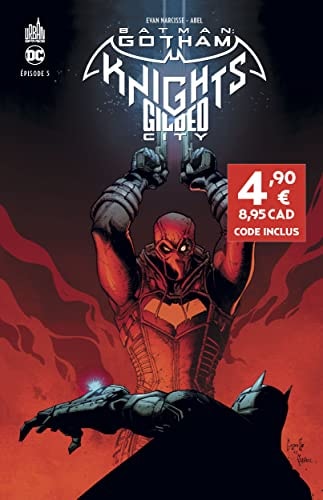 Batman Gotham Knights - Gilded City #5 cover