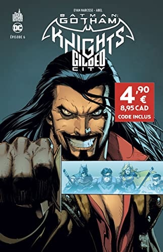 Batman Gotham Knights - Gilded City #6 cover