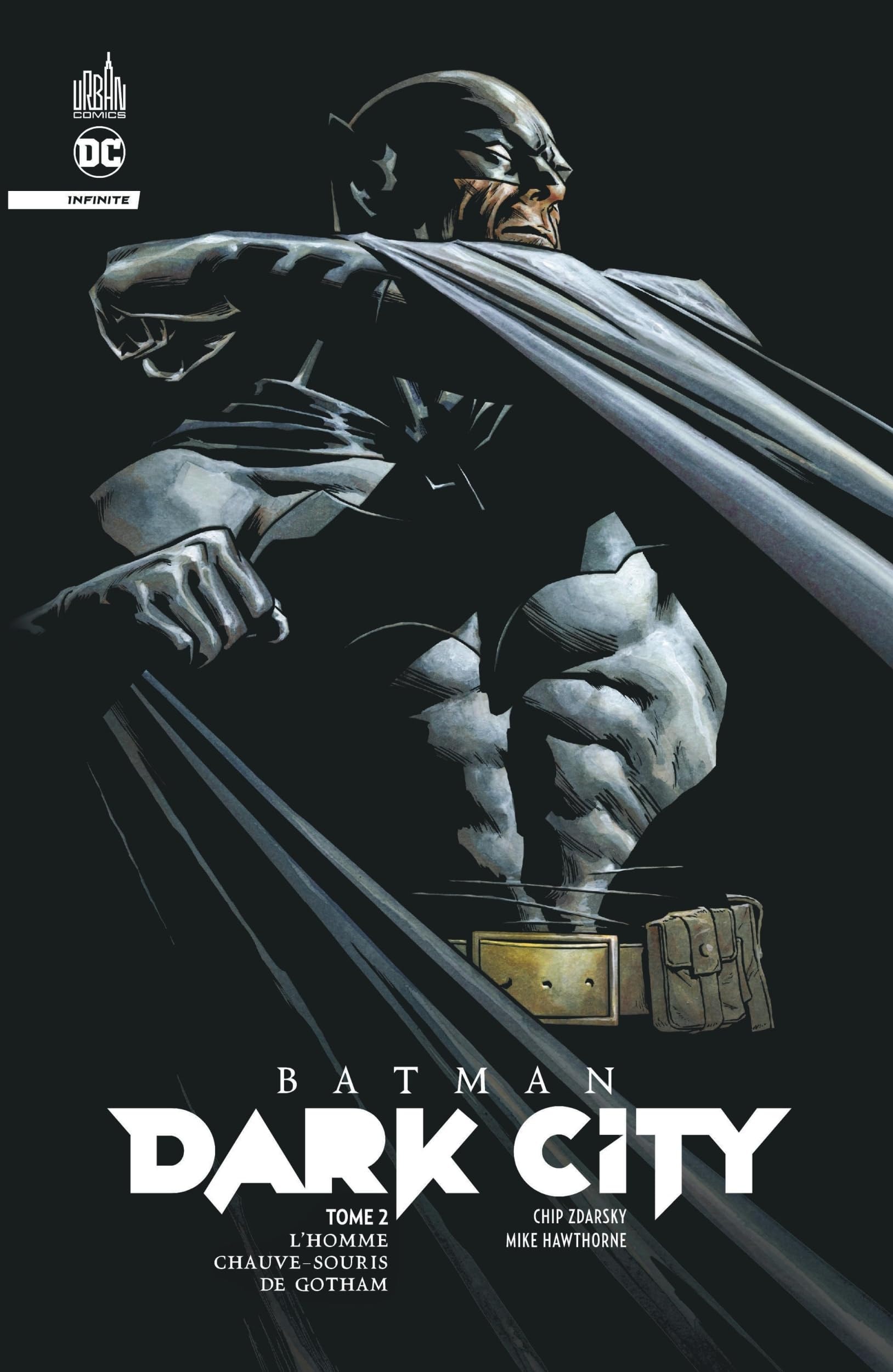 Batman - Dark City #2 cover