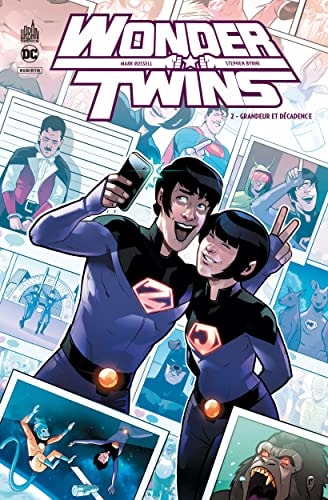 Wonder Twins #2